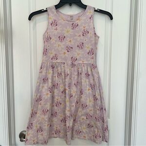Jumping Beans Disney Minnie Mouse Floral Sleeveless Fit & Flare Dress 12